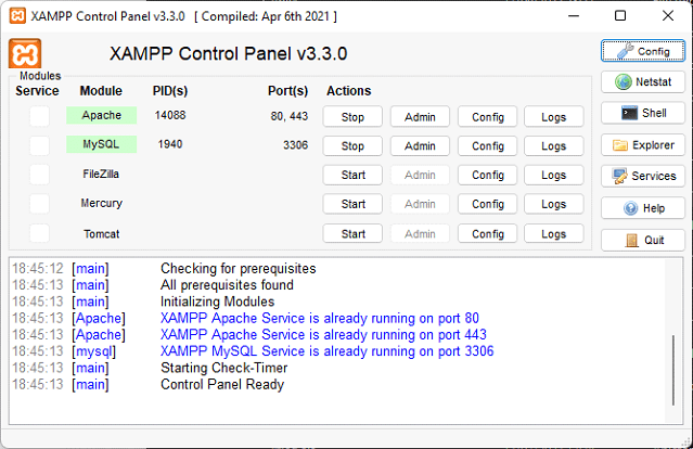 Xampp